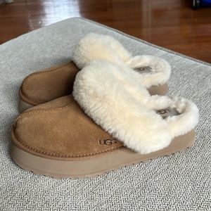 Ugg Disquette platform slipper